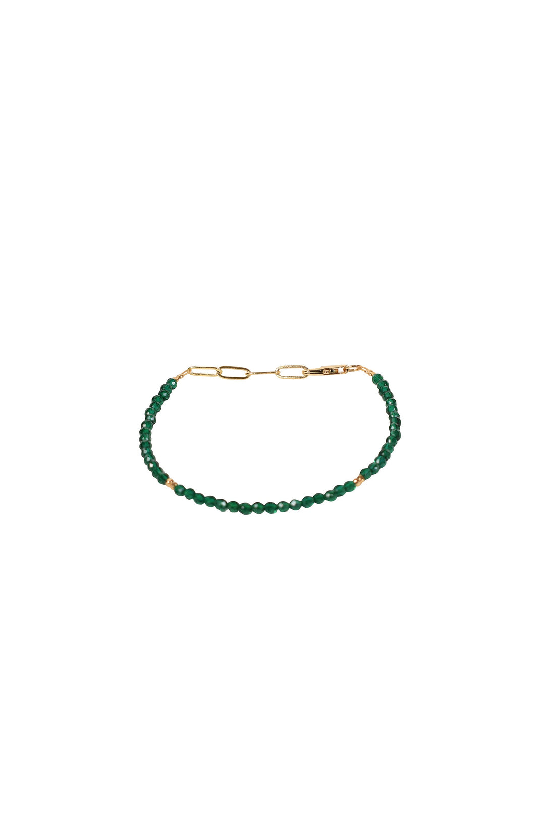 Alouette Design
 Seed Bracelet - Emerald
