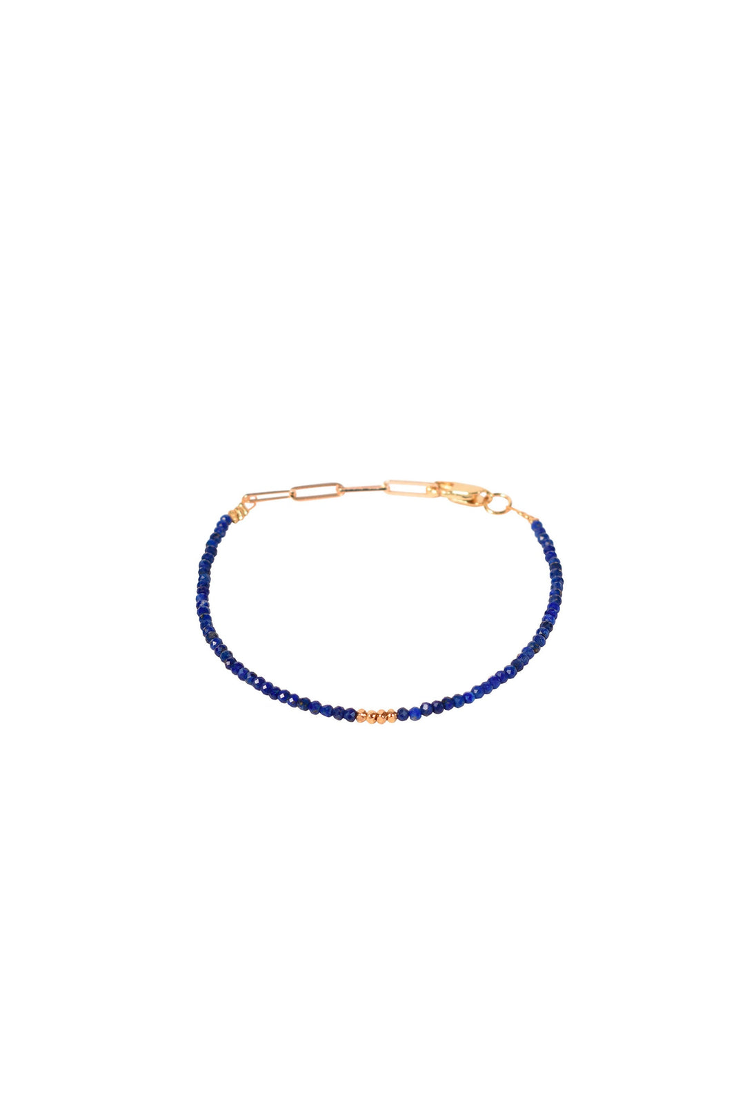 Alouette Design
 Seed Bracelet - Lapis