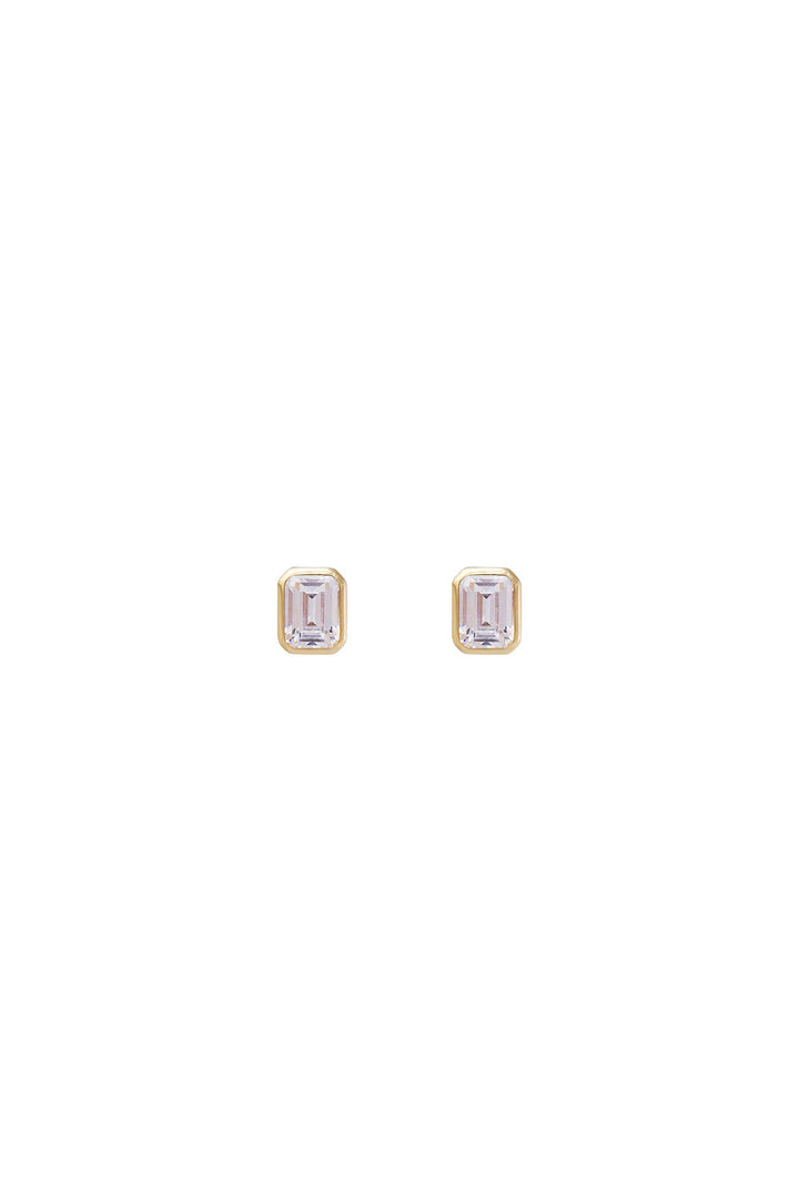 Fairley Cocktail Studs - Clear