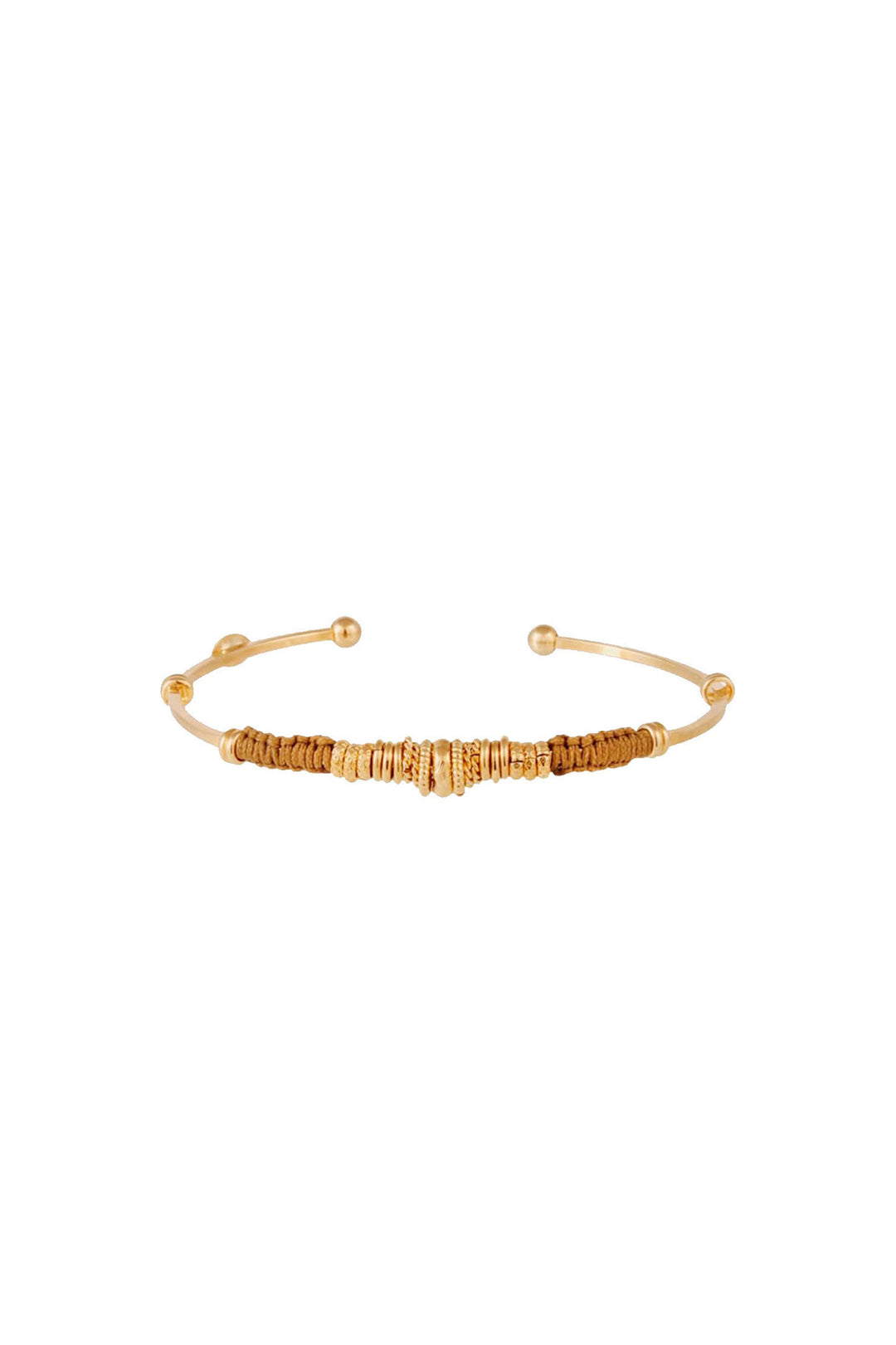 Gas Bijoux Zizanie Cuff - Gold