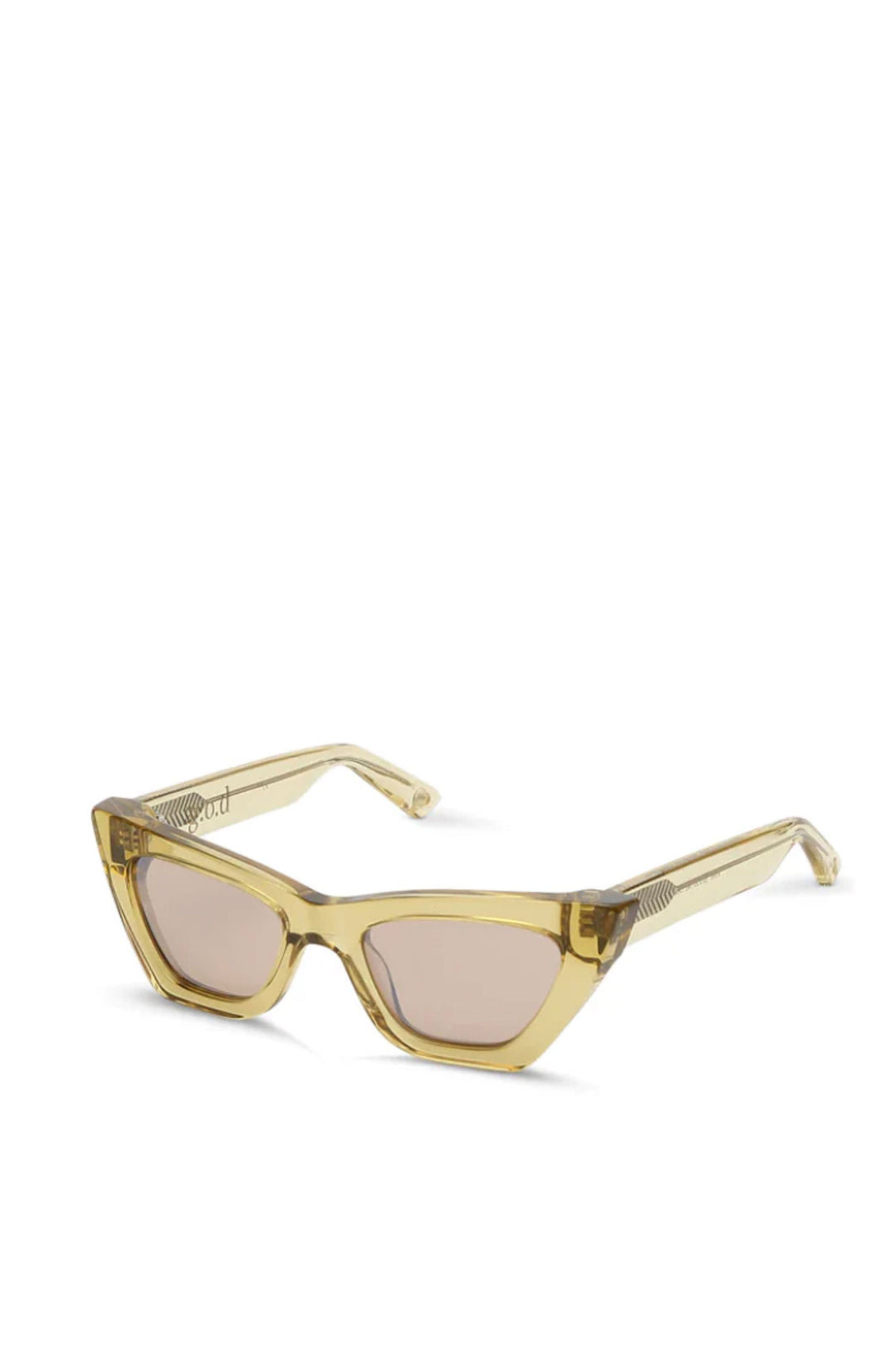 g.o.d 5 Sunglasses - Champagne