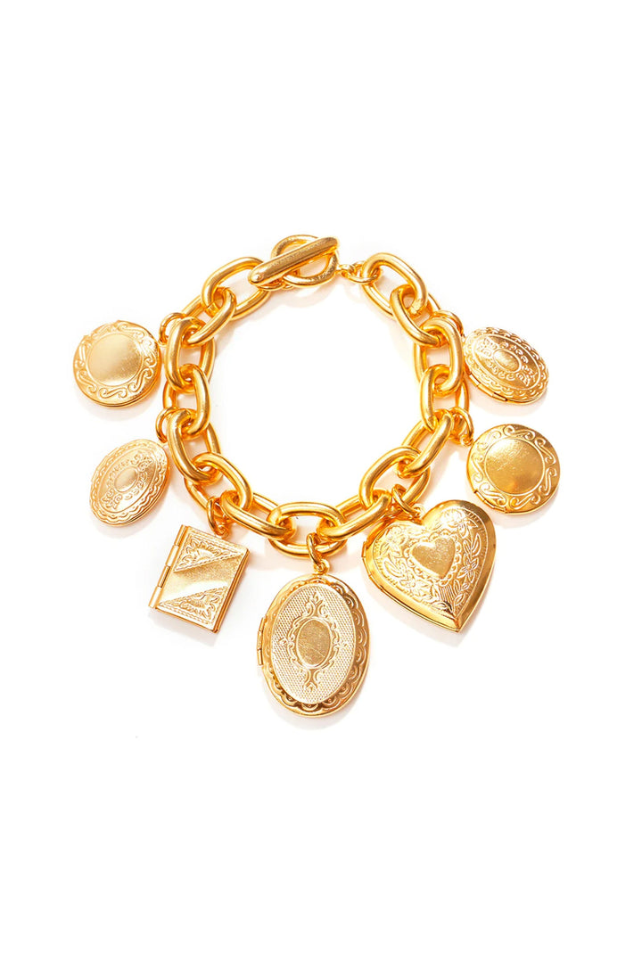 Ben Amun Goldie Bracelet - Gold