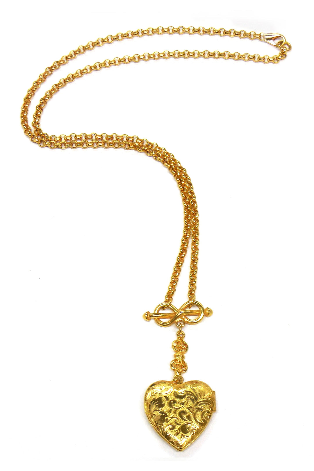 Ben Amun Amore Necklace - Gold