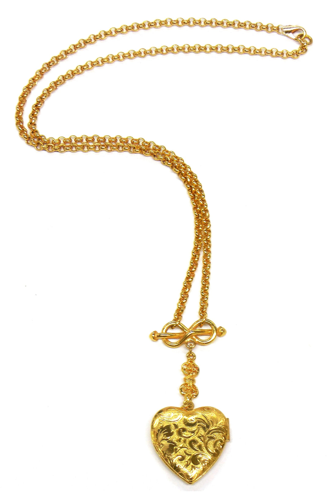 Ben Amun Amore Necklace - Gold
