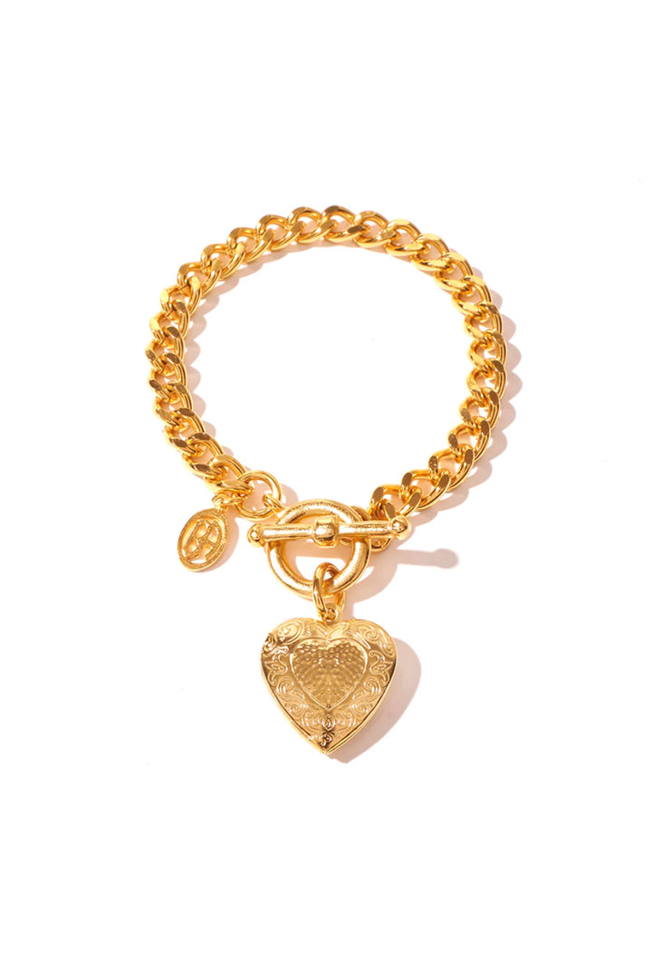 Ben Amun Amore Bracelet - Gold