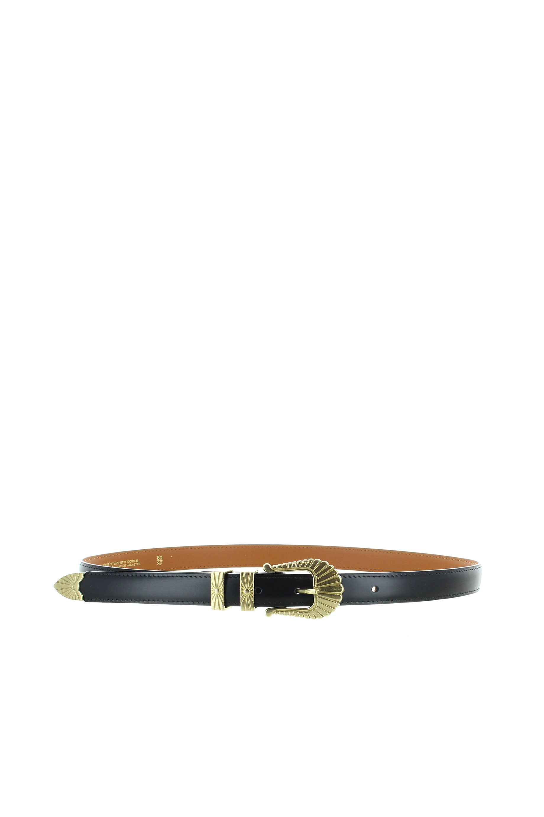 Maison Boinet Bordeaux Belt – Husk