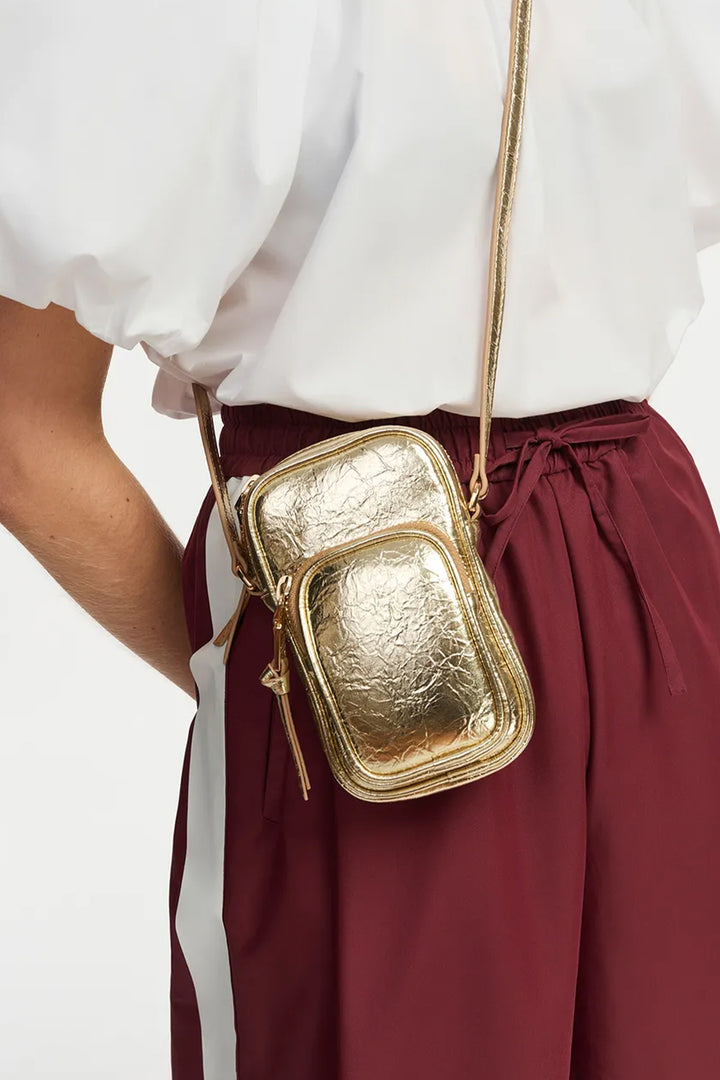 Essentiel Antwerp Flista Bag - Gold