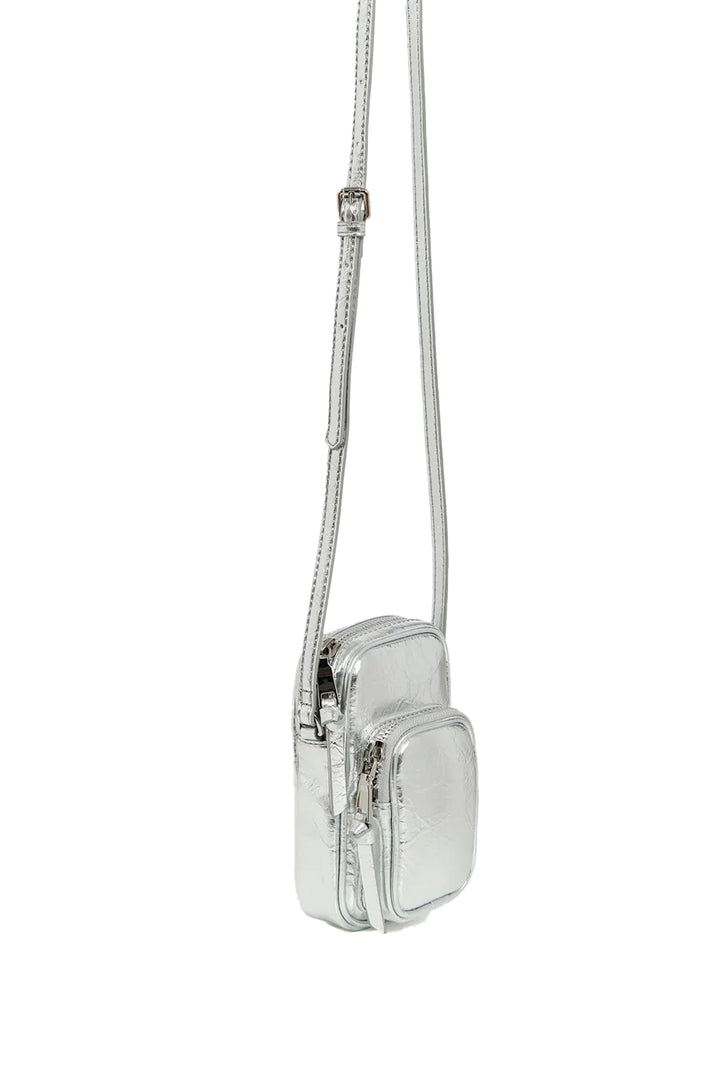 Essentiel Antwerp Flista Bag - Silver