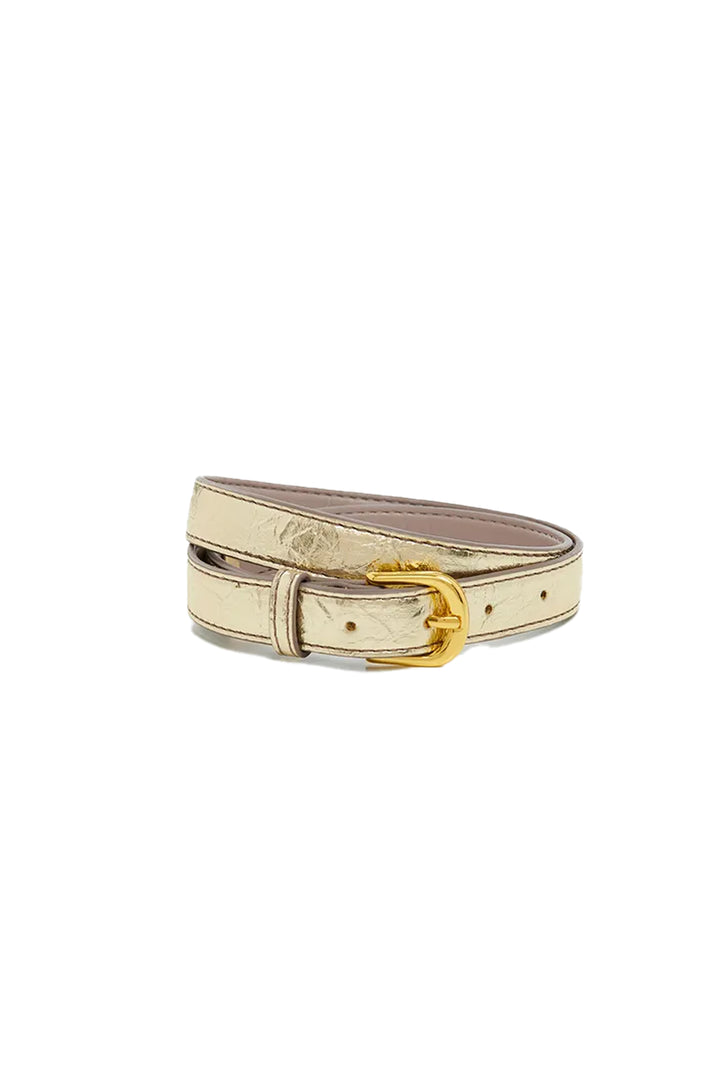 Essentiel Antwerp Fredastair Belt - Gold