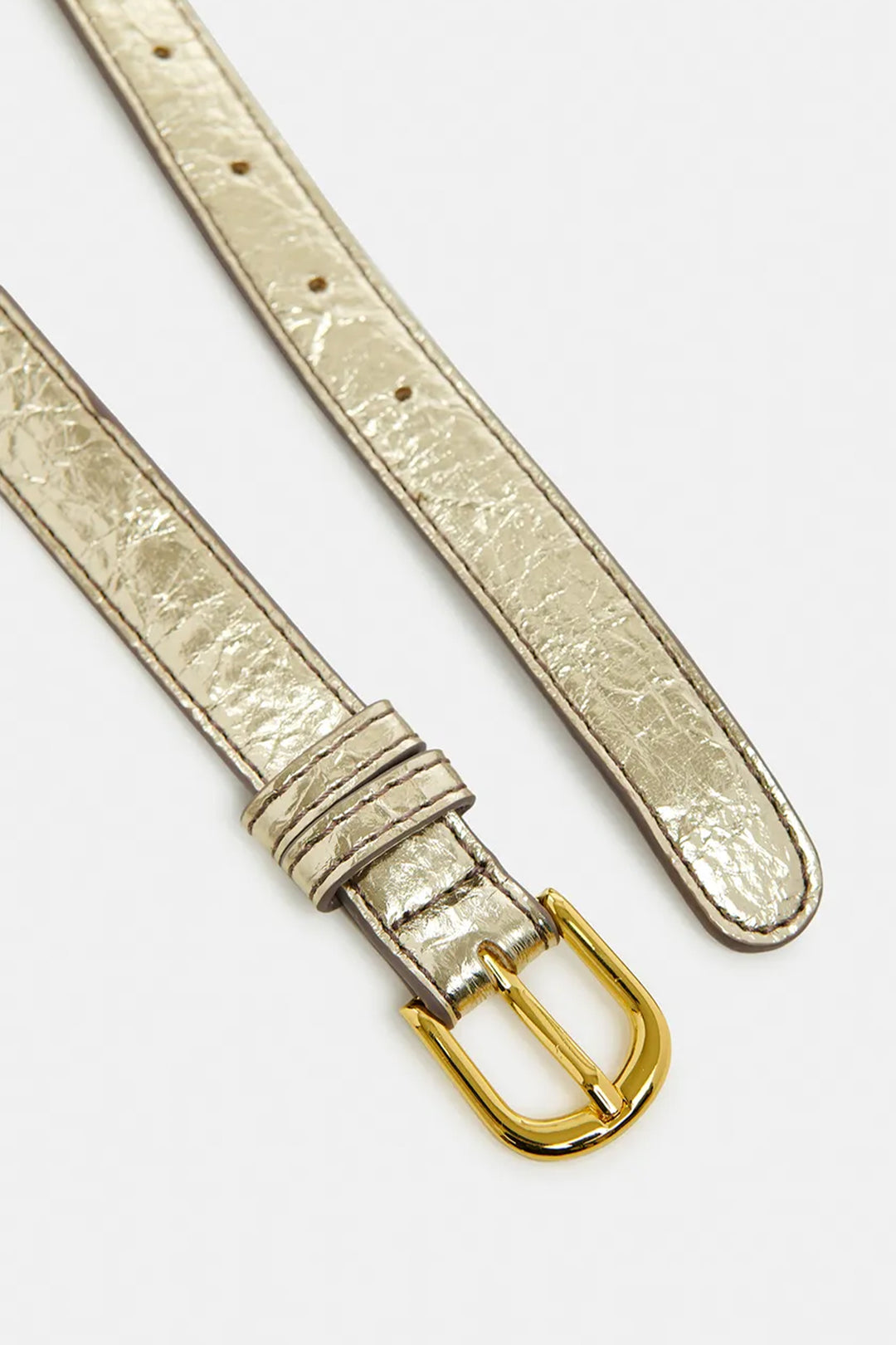 Essentiel Antwerp Fredastair Belt - Gold