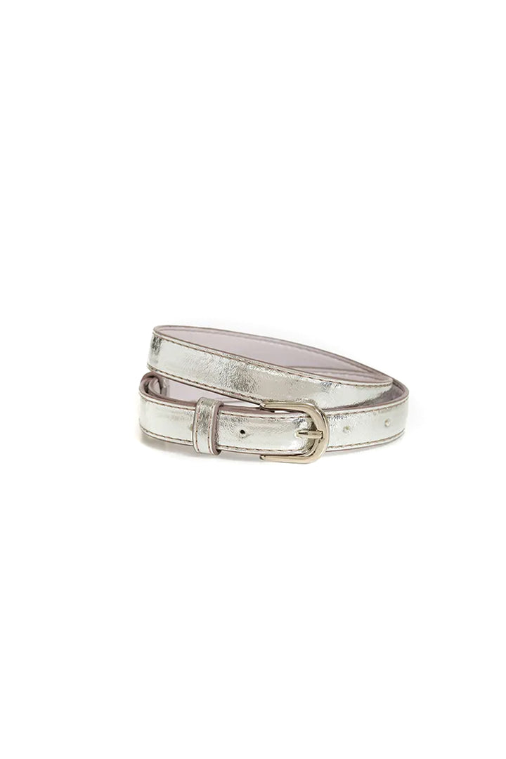 Essentiel Antwerp Fredastair Belt - Silver