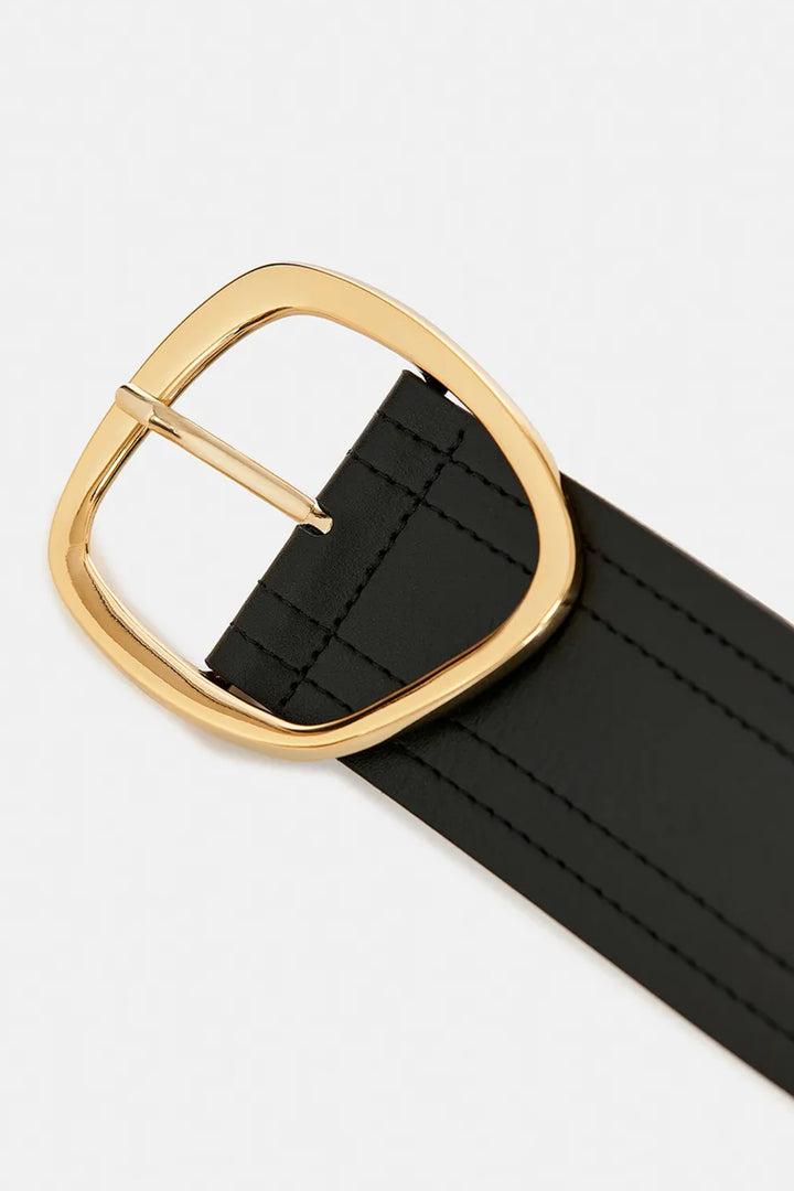 Essentiel Antwerp Frescal Belt - Black