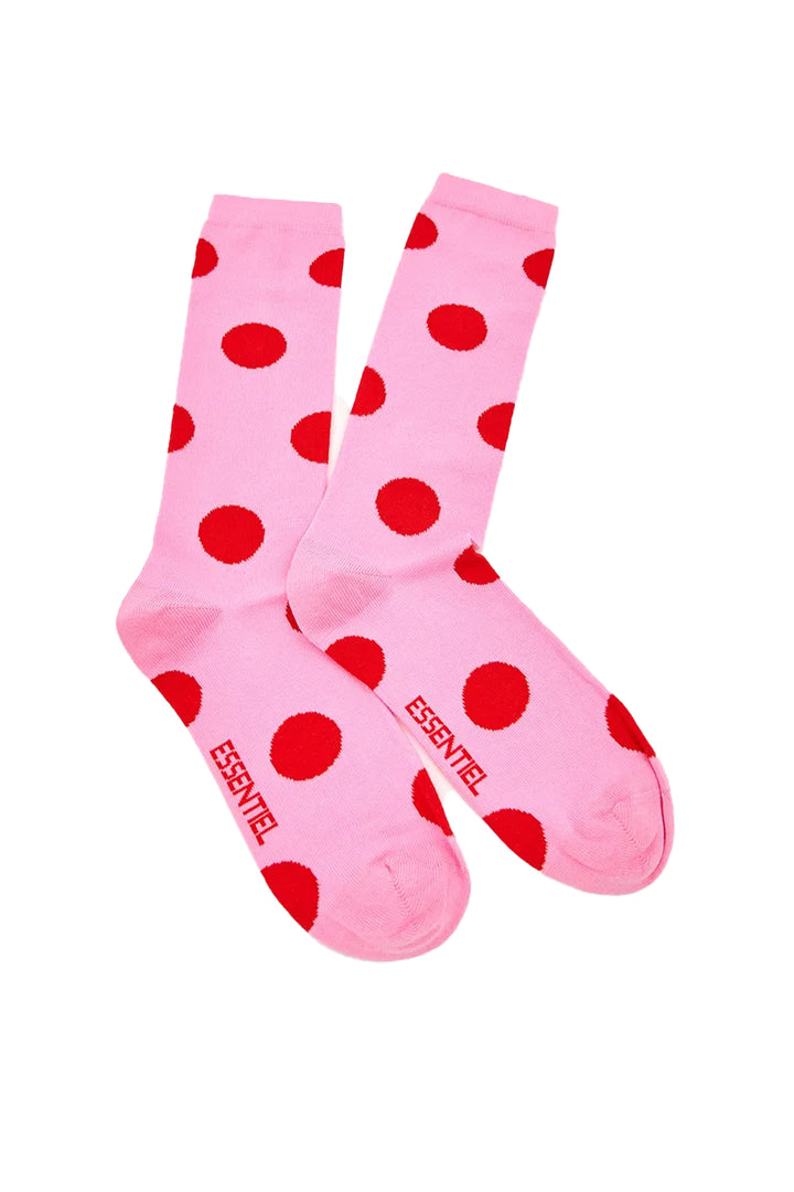 Essentiel Antwerp Dotted Socks - Pink