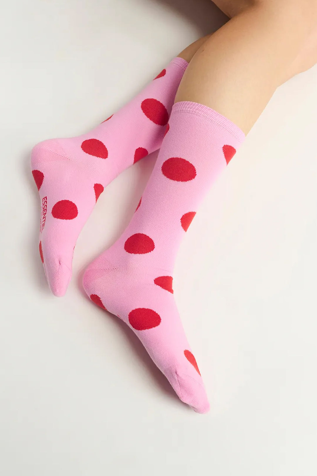 Essentiel Antwerp Dotted Socks - Pink