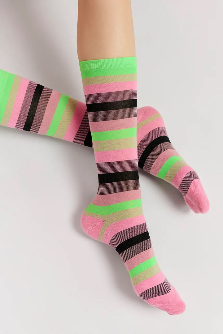 Essentiel Antwerp Flogo Sock - Lollipop