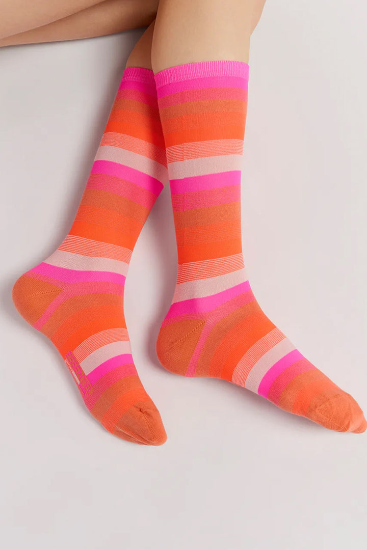 Essentiel Antwerp Flogo Sock - Sun