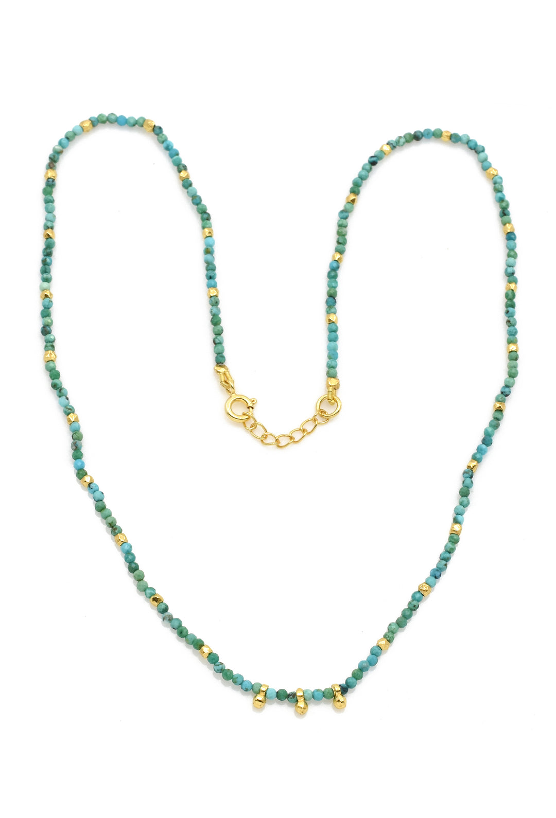 Husk Luca Necklace - Turquoise