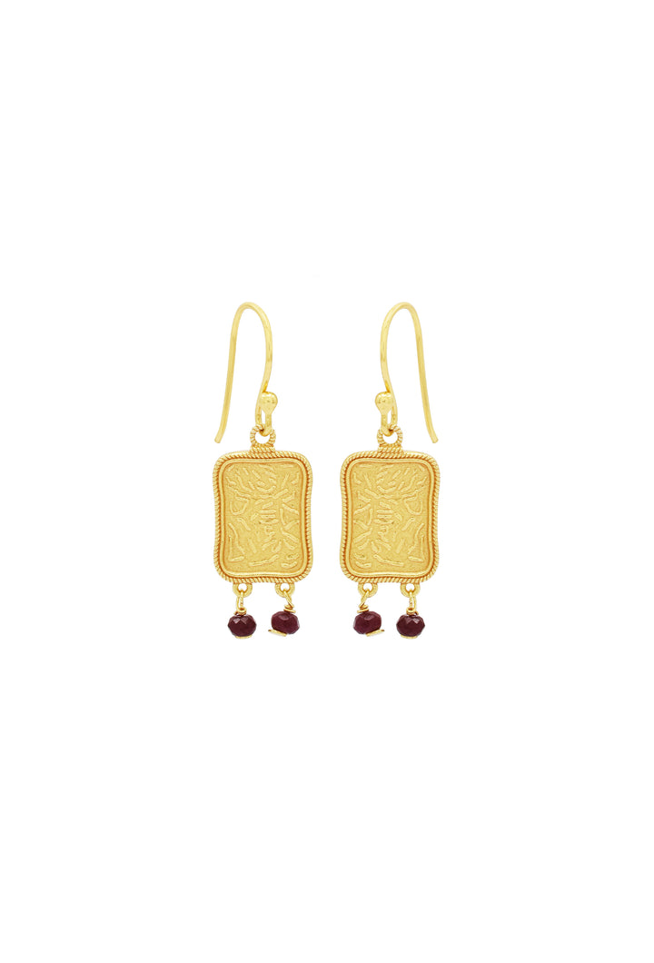 Husk Oli Earring - Gold