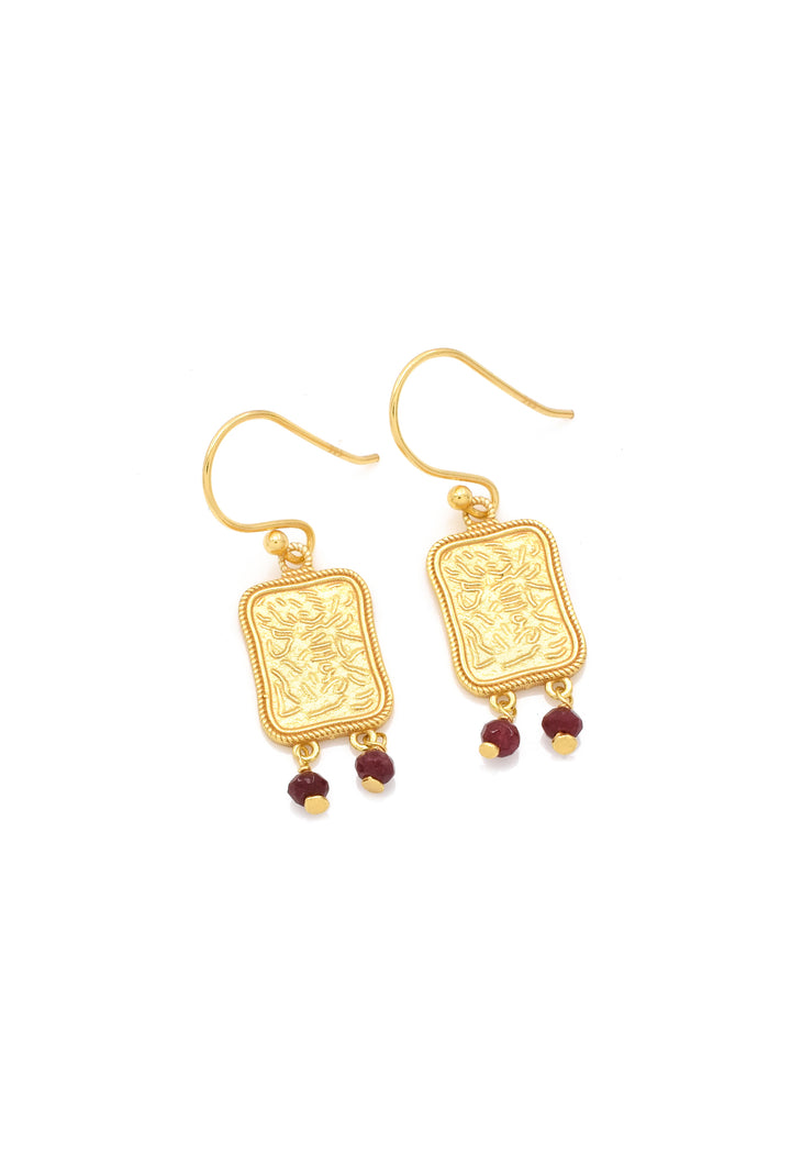 Husk Oli Earring - Gold