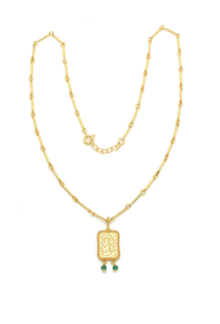 Husk Oli Necklace - Gold