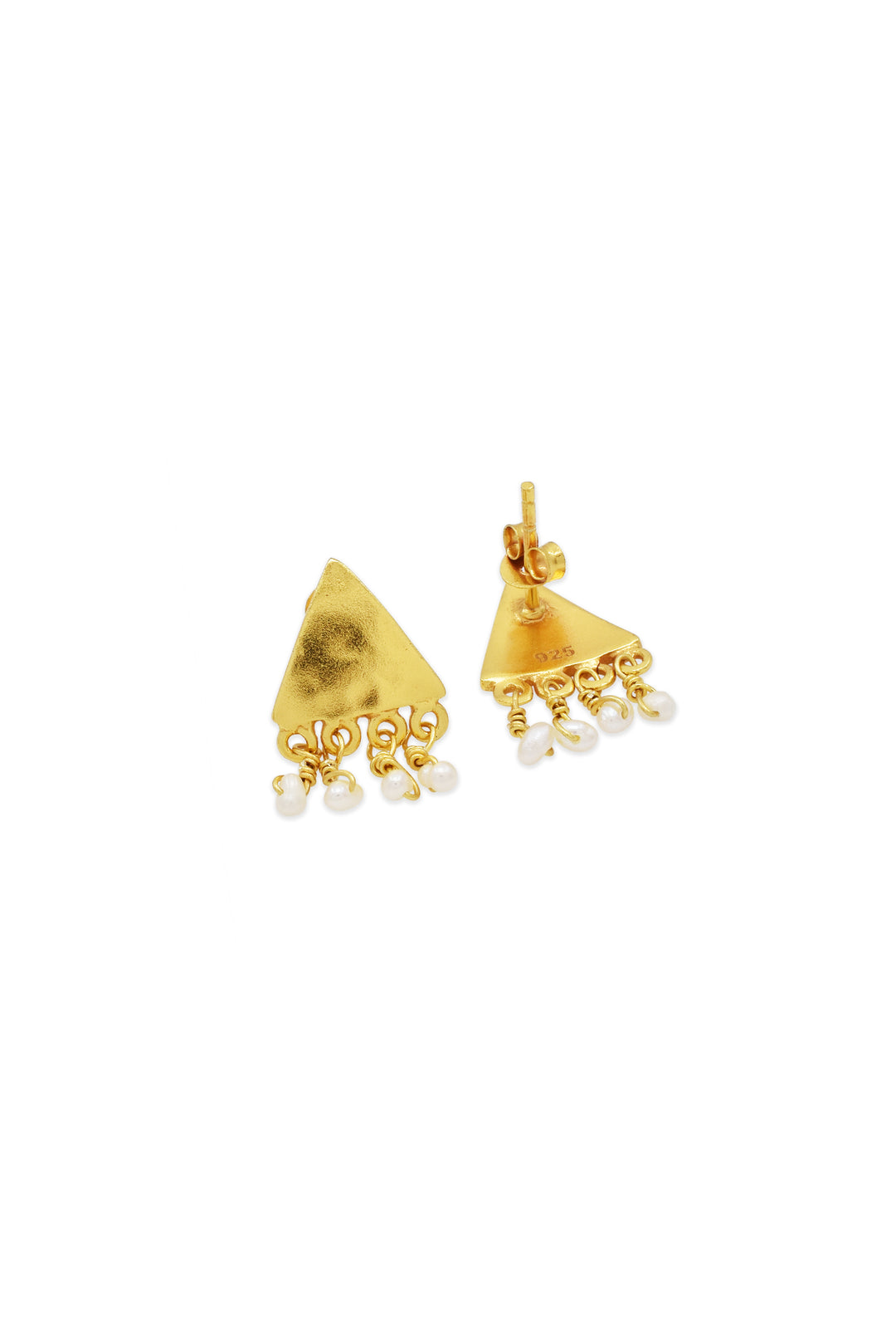 Husk Piazza Earring - Gold