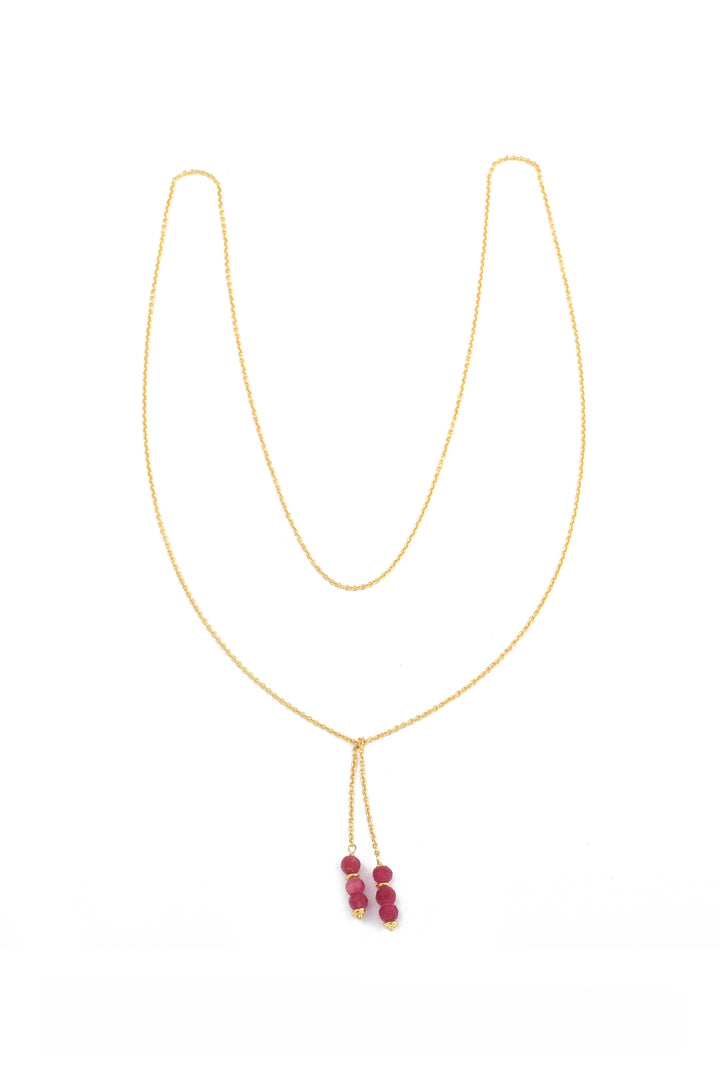 Husk Lara Necklace - Gold