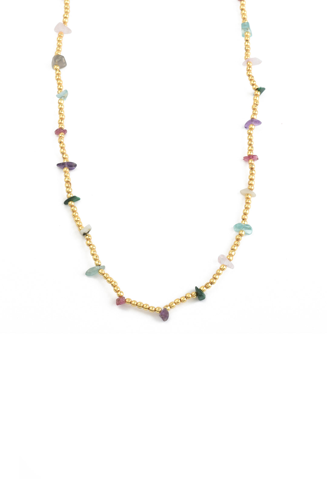 Husk Sophia Necklace - Multi Coloured