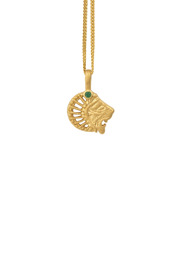 Temple Of The Sun Babylon Necklac - Gold