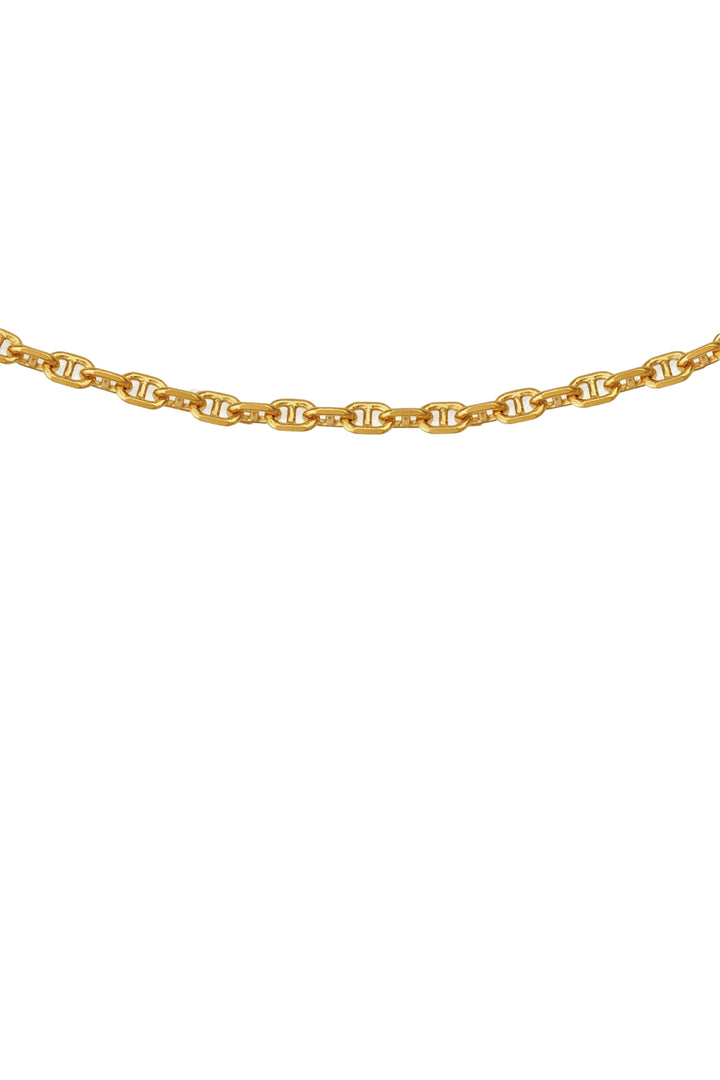 Temple Of The Sun Mariner Chain - Gold