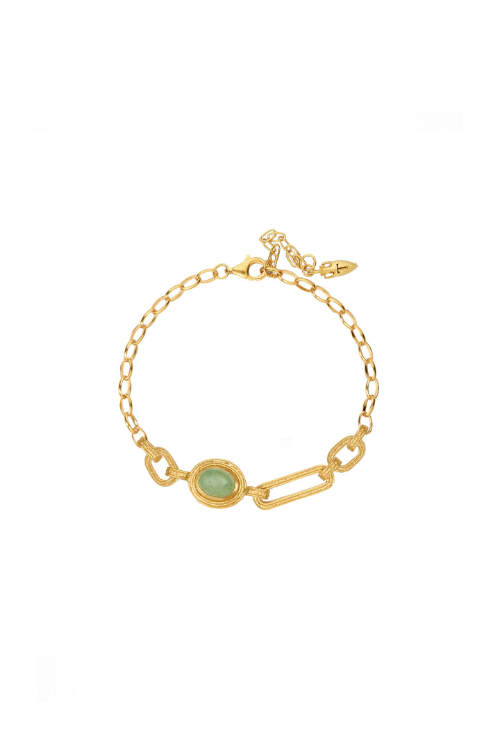 Temple Of The Sun Talis Bracelet - Gold