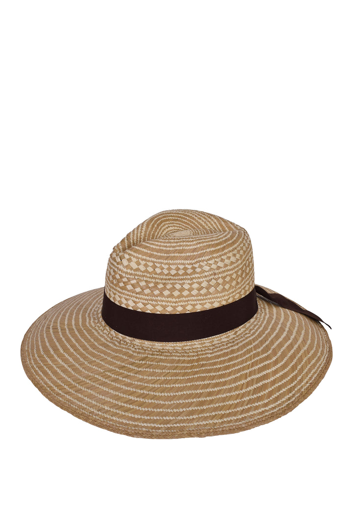 Sarah J Curtis Wilma Hat - Natural