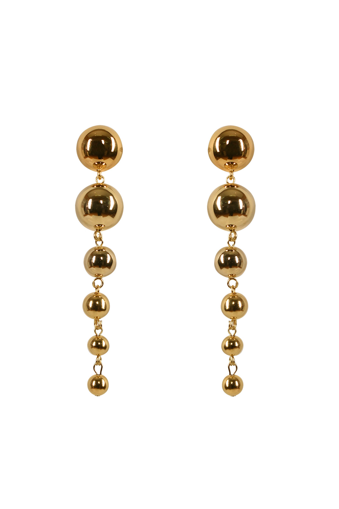 Vanessa Baroni Falls Earring - Gold