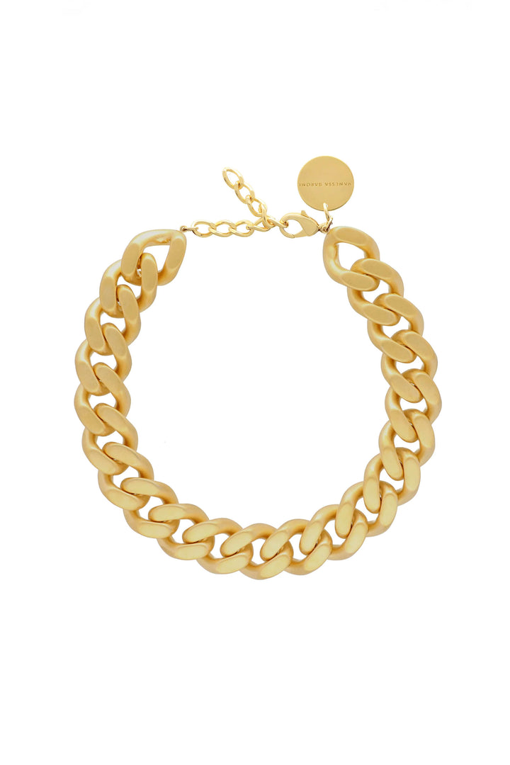 Vanessa Baroni Chain Necklace - Gold