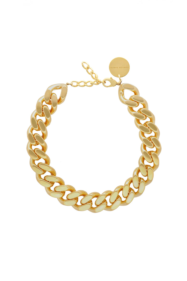 Vanessa Baroni Chain Necklace - Gold