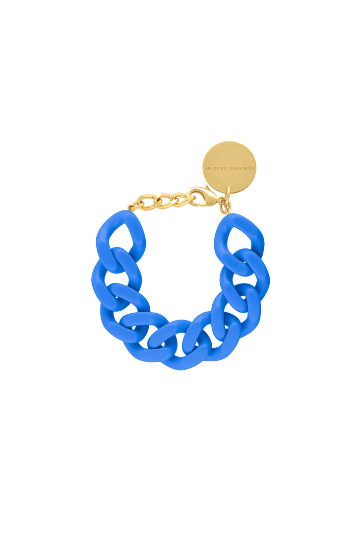 Vanessa Baroni Chain Bracelet - Cobalt