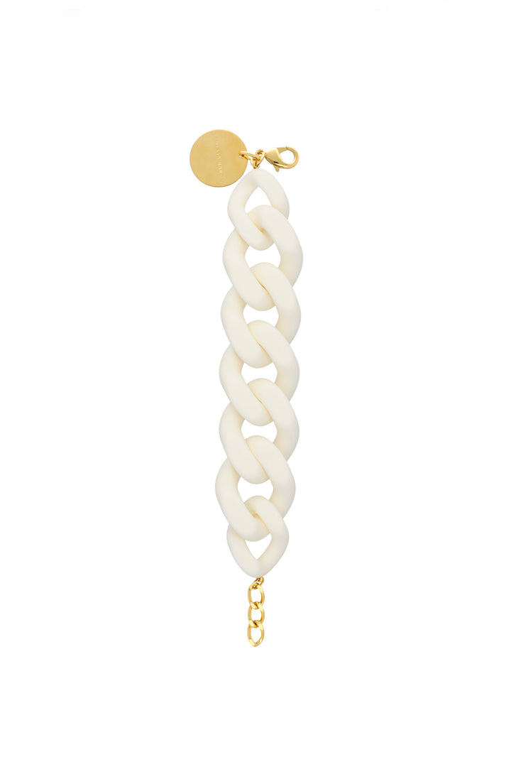 Vanessa Baroni Giant Bracelet - White