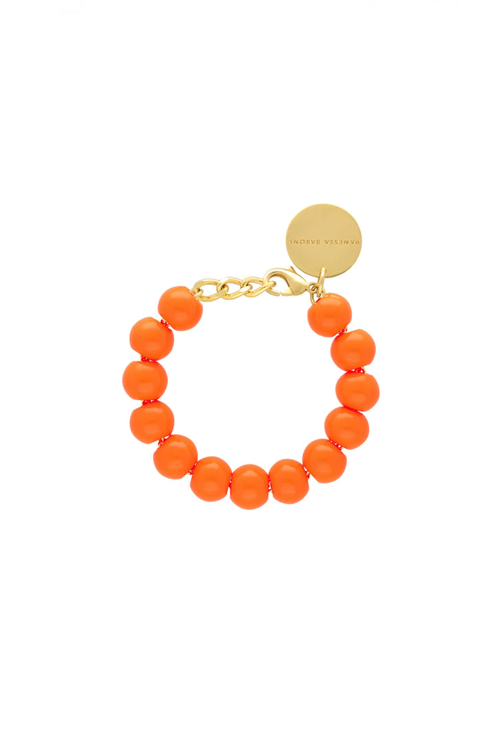 Vanessa Baroni Mini Bracelet - Coral