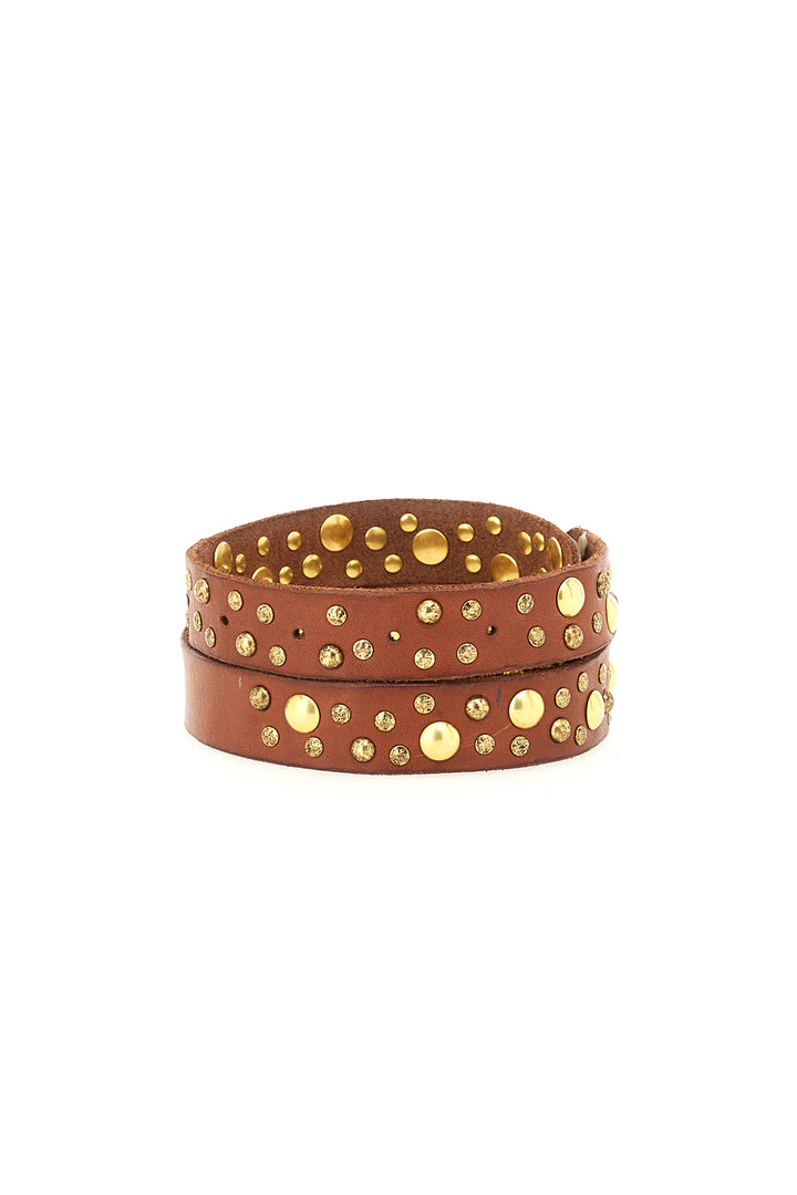 Campomaggi Lara Belt - Cognac