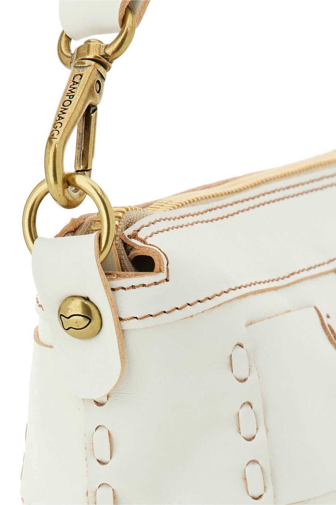 Campomaggi Saanvi Bag - White