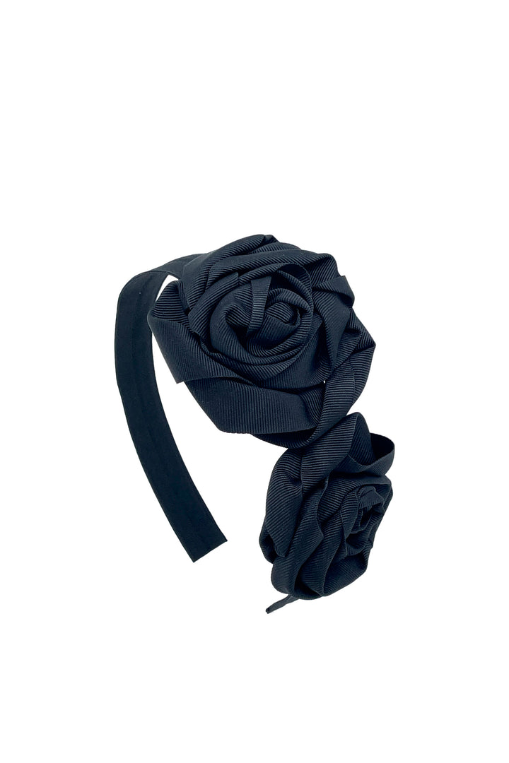 Jennifer Ouellette Rosa Headband - Black