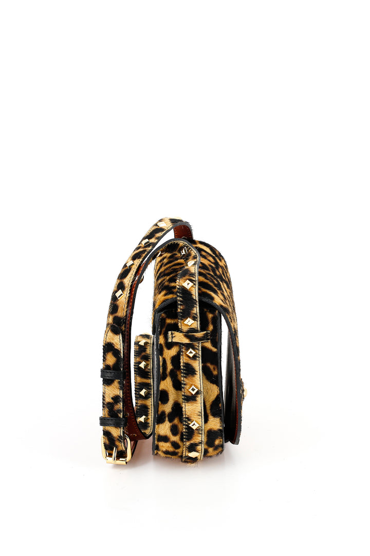 Herbert Frere Soeur    Mamour Bag - Leopard