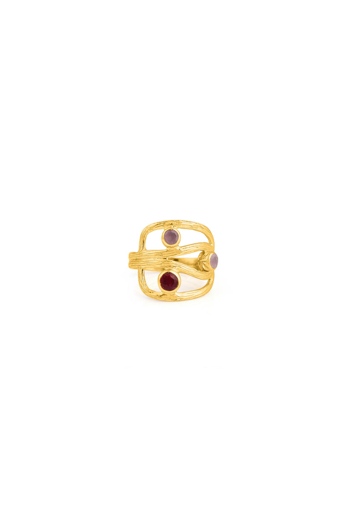 Husk Clara Ring - Gold