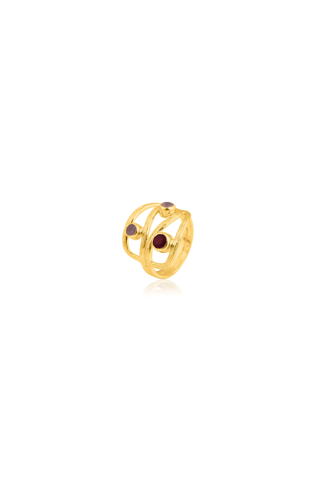 Husk Clara Ring - Gold