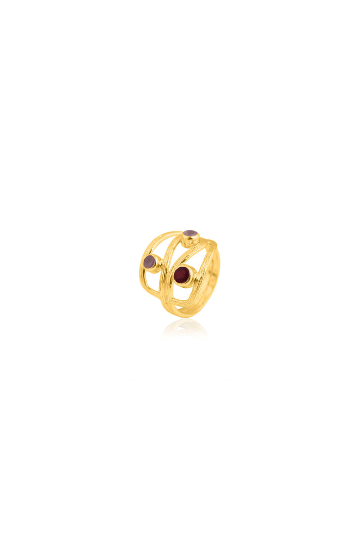 Husk Clara Ring - Gold