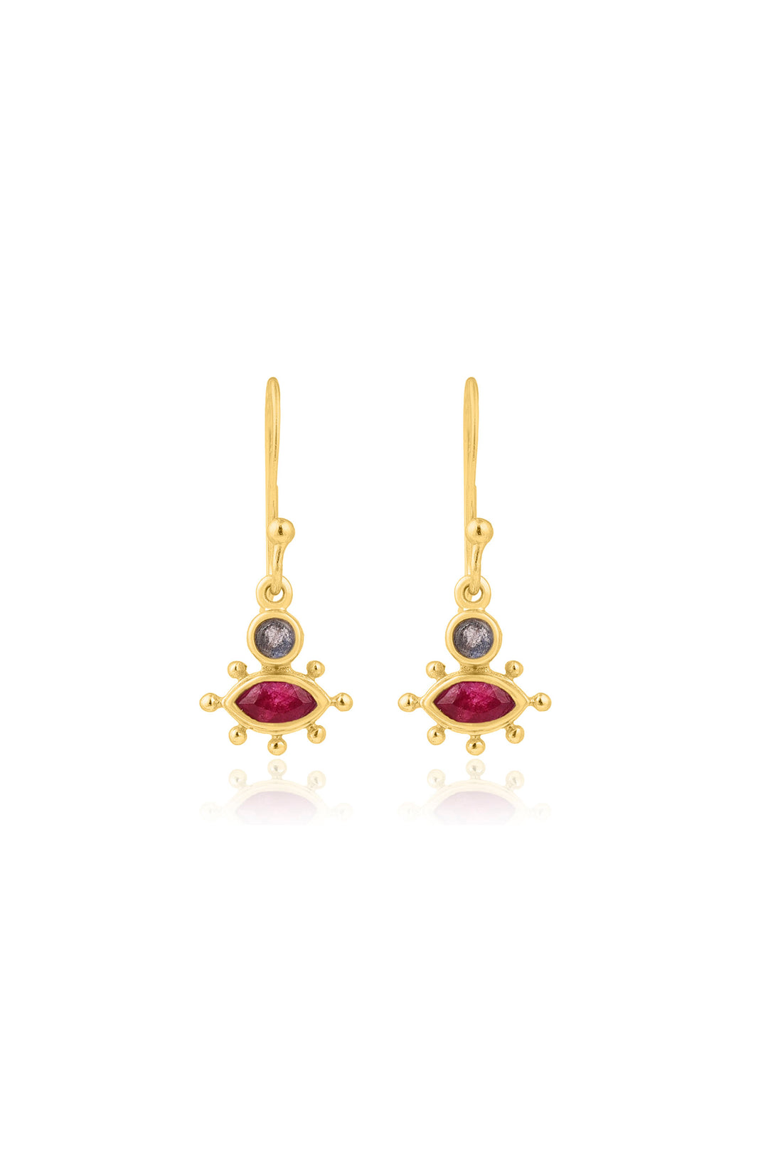 Husk Aria Earring - Gold