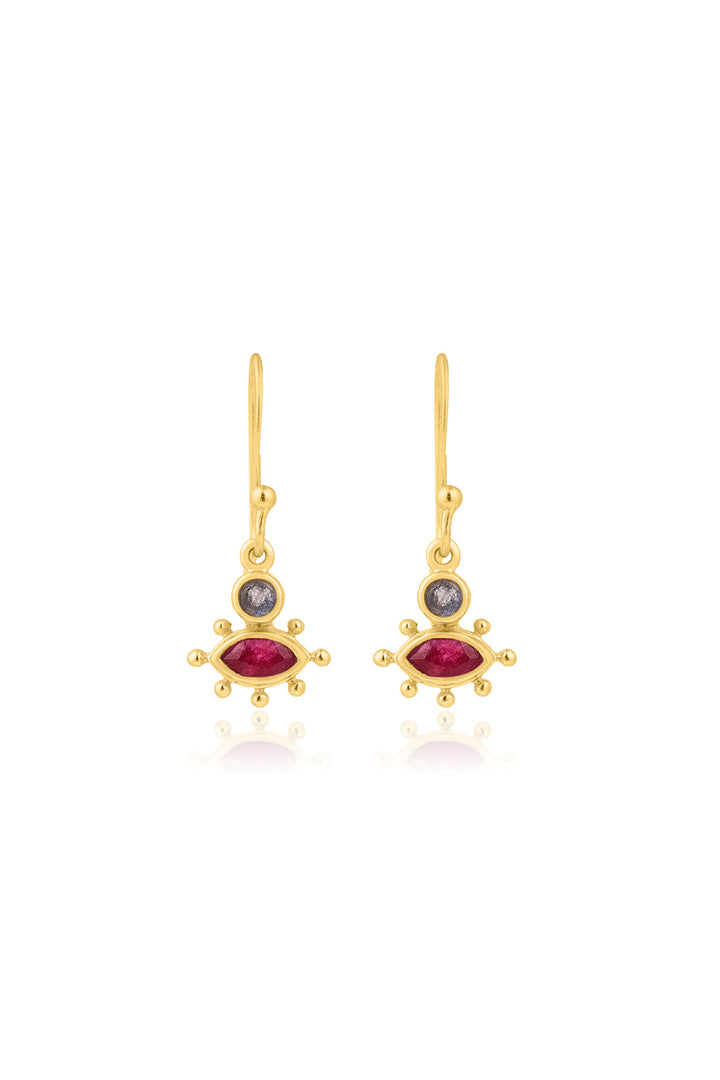 Husk Aria Earring - Gold