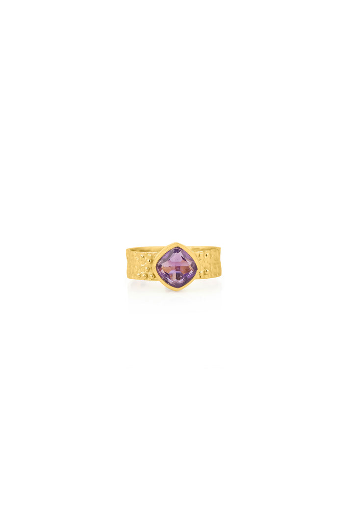 Husk Pia Ring - Gold