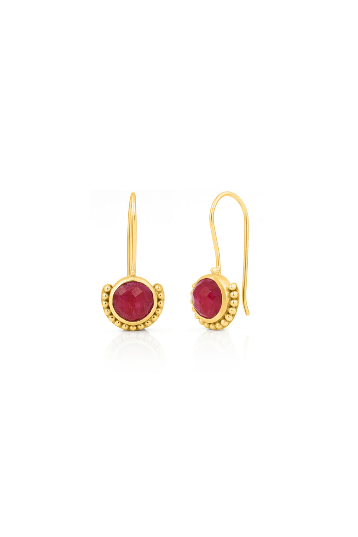 Husk Hallie Earring - Gold