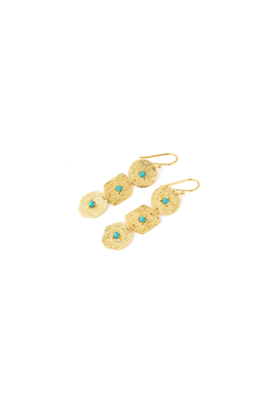 Husk Tela Earring - Gold