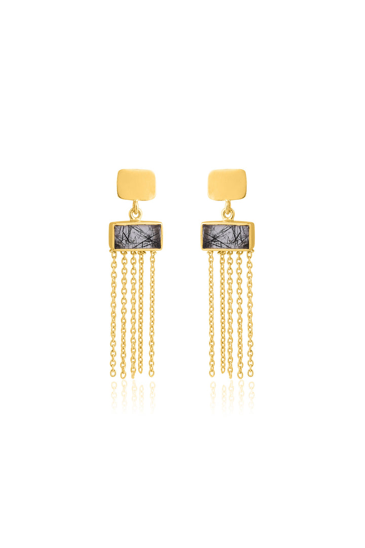 Husk Elioh Earring - Gold